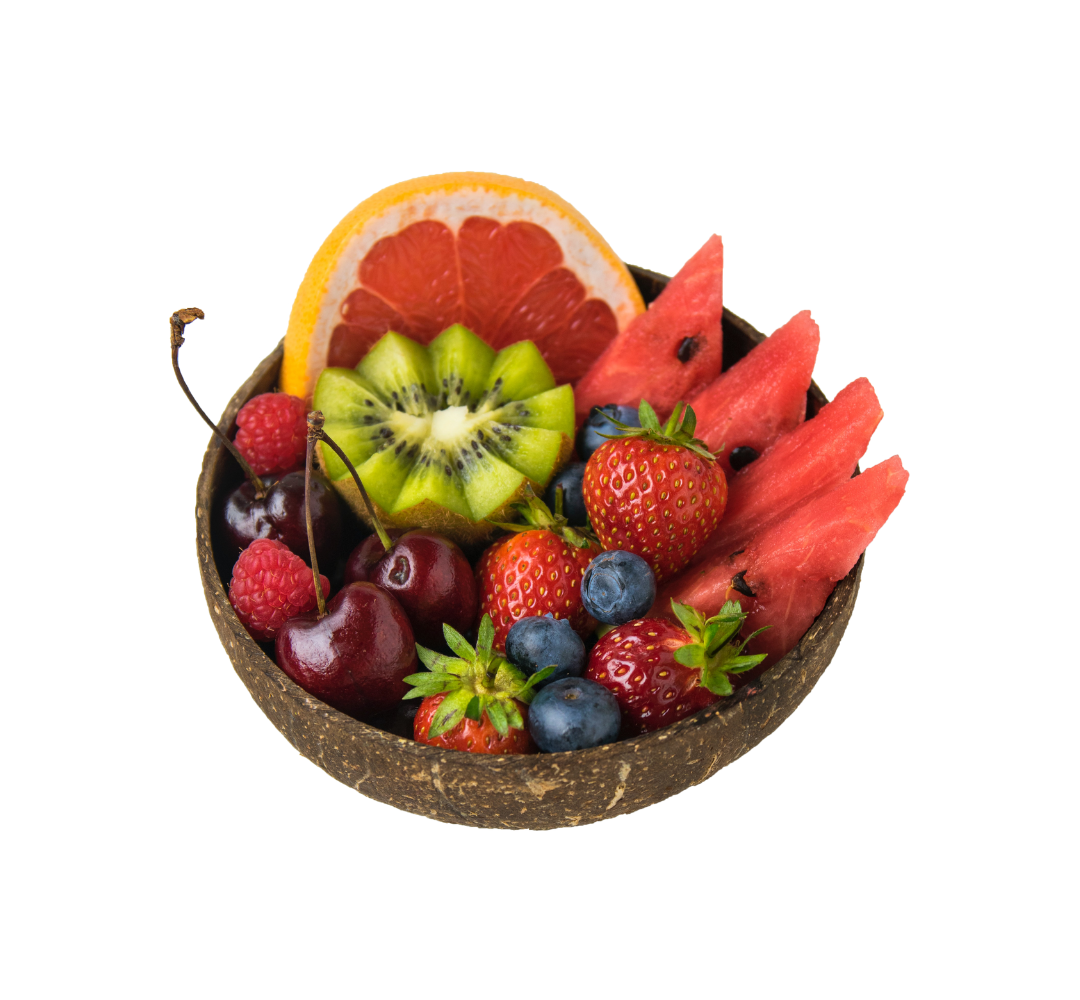 Frutas que ajudam na retenção de liquidos.